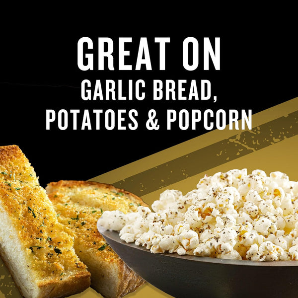McCormick Grill Mates Garlic Butter Seasoning, 3.1 oz, Savory Grilling Blend for Beef, Chicken, Seafood, and Veggies