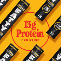 Grass Fed Beef and Pork Meat Sticks, 13g Protein, 2 oz, Pack of 5