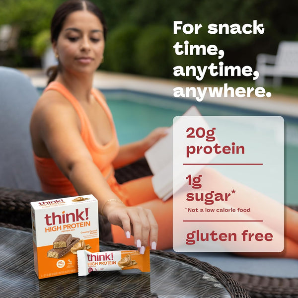 High Protein Snacks, Gluten Free, Kosher Friendly, 12 Count