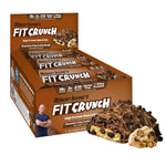 FITCRUNCH Snack Size Protein Bars, 6-Layer Baked, Gluten Free, Soft Cake Core, 9 Count, Flavor Lovers