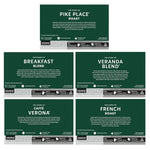 Starbucks K-Cup Coffee Pods Variety Pack 40 Count Keurig Compatible