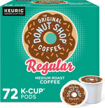 The Original Donut Shop Regular Keurig Single-Serve K-Cup Pods, Medium Roast Coffee, 72 Count