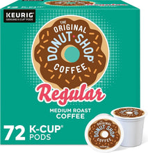 The Original Donut Shop Regular Keurig Single-Serve K-Cup Pods, Medium Roast Coffee, 72 Count