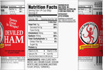 Underwood Deviled Ham Spread 4.25 Ounce 4 Pack Convenience Snacking