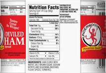 Underwood Deviled Ham Spread 4.25 Ounce 4 Pack Convenience Snacking