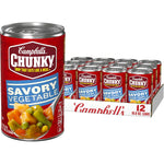Campbell's Chunky Beef Soup with Country Vegetables, 18.8 Oz Can
