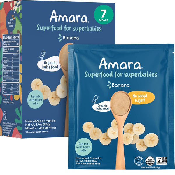 Amara Organic Baby Food Stage 3 Ancient Grain