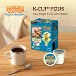 Kauai Coffee K-Cup Pods for Keurig Brewers, Arabica Coffee, Medium Roast, Vanilla Beans with Toasted Macadamia Nuts