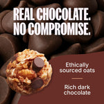 Organic and Gluten-Free Chocolate Chip Granola Bites, 28 Count, Individually Wrapped Snacks