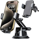 qifutan dash mounted holders universal phone holder for car windshield dashboard