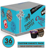 Dark Roast Coffee Pod Variety Pack for Keurig K Cups