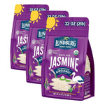 Lundberg Family Farms Organic Jasmine Rice, California White, 32 Oz