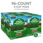 Green Mountain Coffee Nantucket Blend Keurig Single-Serve K-Cup Pods, 96 Count
