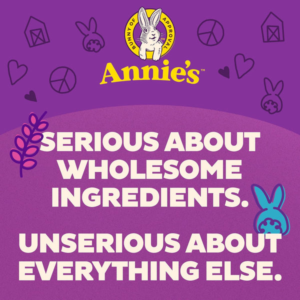 Annie's Organic Bunny Fruit Flavored Snacks, Summer Strawberry, Gluten Free, Value Pack, 22 Pouches, 15.4 oz
