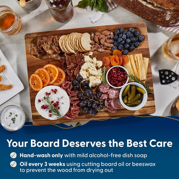 Sonder Los Angeles Winsome Acacia Wood Cutting Board for Kitchen