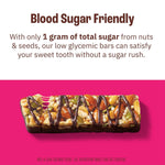 Munk Pack Fiber Nut Bars, Sea Salt Dark Chocolate, Gluten Free, 5g Fiber, 3g Net Carb, 24 Count