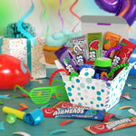 Airheads Full-Size Candy Bars Variety Pack Individually Wrapped 60 Count Box