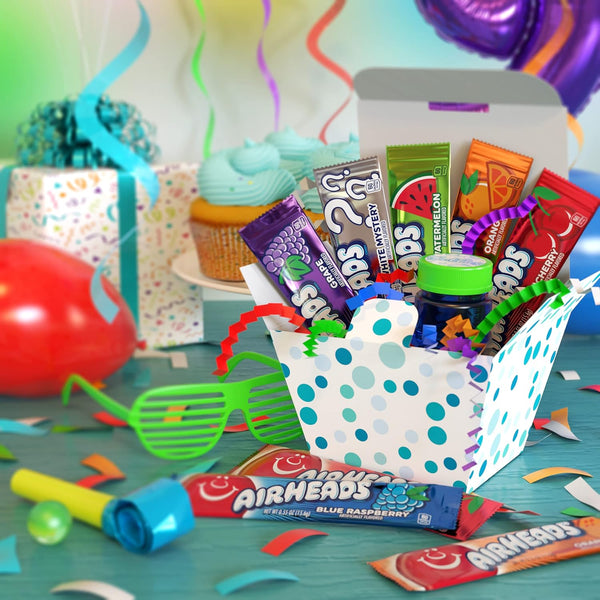 Airheads Full-Size Candy Bars Variety Pack Individually Wrapped 60 Count Box