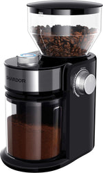 SHARDOR Electric Burr Coffee Grinder 2.0 for Home Use with 16 Precise Settings