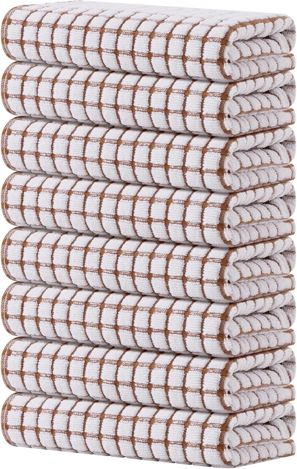 kitinjoy-cotton-8-pack-terry-kitchen-dish-cloths-absorbent-dish-rags-quick-drying