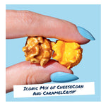 Garrett Popcorn Mix, 4 Ounce Bags, Pack of 6, Classic Chicago Style Cheese and Caramel Popcorn