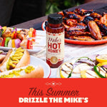 Mike's Hot Honey, 10oz Original Bottles, Spicy Honey Infused with Chili Peppers, Kosher, Gluten-Free, Paleo-Friendly