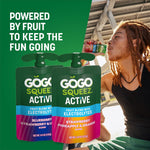 18-count variety pack of no sugar added active fruit blend with electrolytes