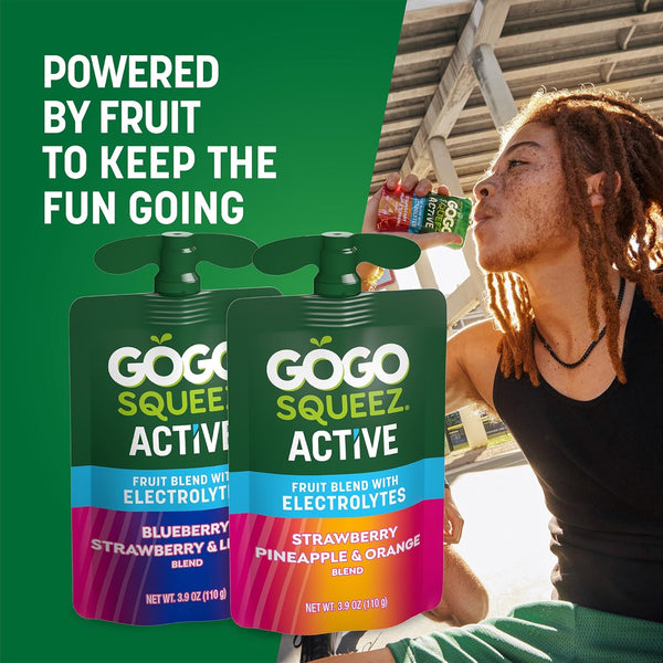 18-count variety pack of no sugar added active fruit blend with electrolytes