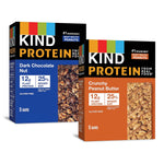KIND Protein Bars, Crunchy Peanut Butter, Gluten Free, 12g Protein, 12 Count