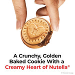 Nutella Biscuits Cookies Filled with Hazelnut Spread, 9.7 oz Resealable Pack
