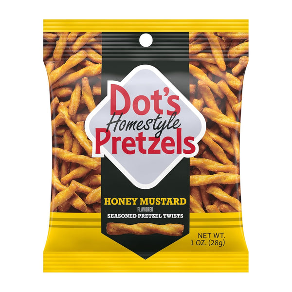 Dot's Homestyle Pretzels Variety Pack, 18 Count, 1oz Individually Sized Bags