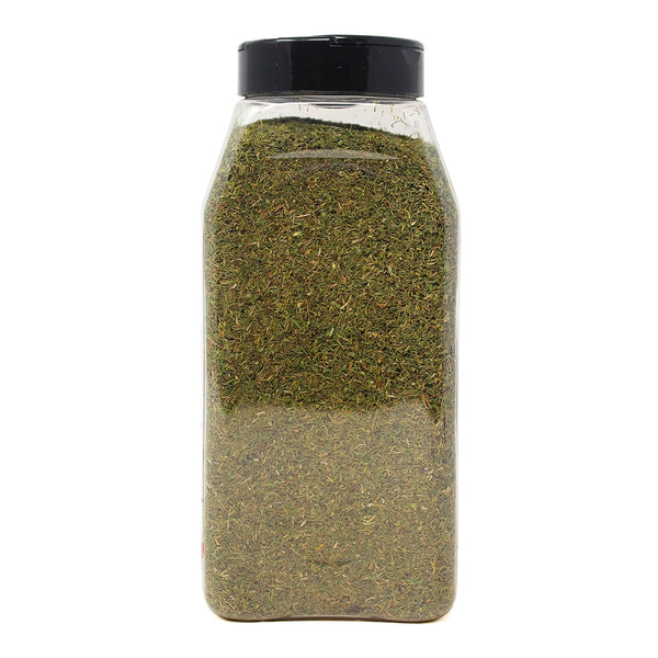 Badia Dill Weed 7 oz - Fresh Dried Herb Seasoning for Fish, Pickles, Dressings, Sauces & Salads, Gluten-Free, Kosher