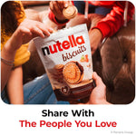 Nutella Biscuits Cookies Filled with Hazelnut Spread, 9.7 oz Resealable Pack