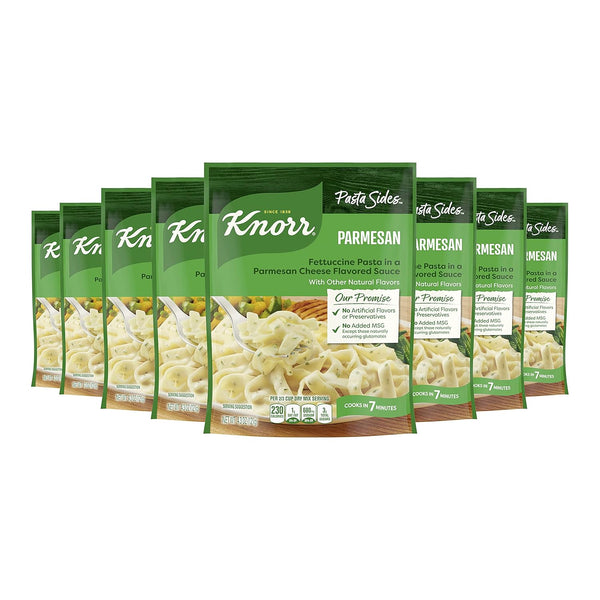Knorr Pasta Sides Parmesan, 4.3 oz, No Artificial Flavors, No Preservatives, No Added MSG