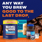 Maxwell House Original Roast Ground Coffee, 33.1 oz Canister, Medium Roast, 100% Arabica