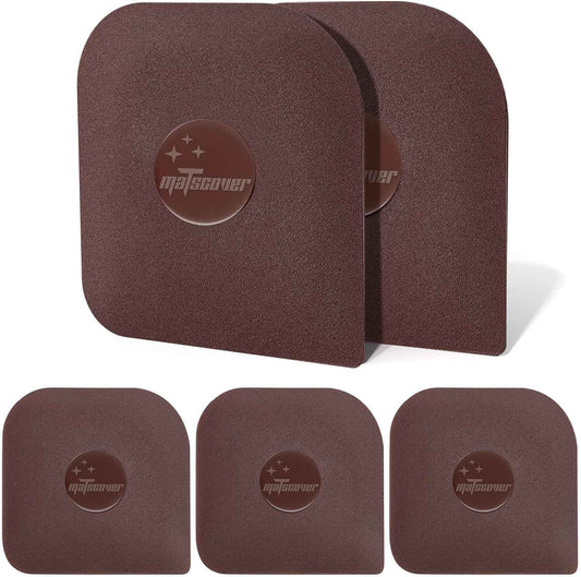 Pan Scraper, 5 Pcs Pot Scraper Plastic, Pot Scraper Non Scratch for Cast Iron, Pot and Pan Cleaning, Sturdy Scraper Kitchen Tool