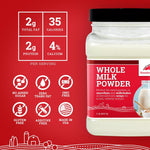 Hoosier Hill Farm 100% Hormone-Free Whole Milk Powder, 1 Pound, US Product, Non-Refrigerated