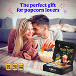 Pop n' Dulge Popcorn Movie Night Supplies 16-piece Gift Set