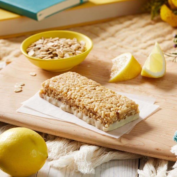 LUNA Bar LemonZest Flavor Gluten Free Snack Bars Value Pack 12 Pack