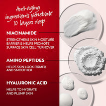 olay face moisturizer, regenerist micro-sculpting facial cream, women, 1.7 oz, anti-aging, hydration, firming skin care, hyaluronic acid, niacinamide, amino peptides
