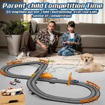 Slot Car Race Track Sets for Boys, Race Car Track with 2 High-Speed Slot Cars, Battery or Electric Car Track, Dual Racing Game Lap Counter Track Sets, Toys Gifts for Boys Girls Ages 4 5 6 7 8-12