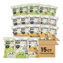 Gluten Free Cauliflower Puffed Snack Variety Pack