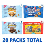 Nabisco Fun Shapes Variety Pack with 20 snack packs
