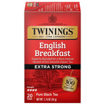 Twinings Pomegranate & Raspberry Herbal Tea Individually Wrapped Bags, 100 Count, Naturally Caffeine-Free
