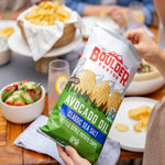 Boulder Canyon Avocado Oil Kettle Style Potato Chips Variety Pack, 18 Count, Gluten-Free, Non-GMO