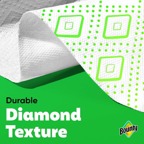 Bounty Select-A-Size Paper Towels, White, 8 Triple Rolls = 24 Regular Rolls - Rayz Mart