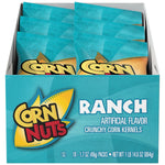 Corn Nuts Variety Pack, 12 Individual Packs, 1oz Each, Original, Ranch, BBQ, and More