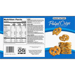 Snack Factory Pretzel Crisps Variety Pack, 24 Individual 1.5 Ounce Bags