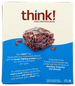 Glanbia Performance Thinkthin High Protein Bars, Brownie Crunch, 5 Count, Gluten Free
