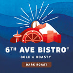 Seattle's Best 6th Ave Bistro Dark Roast Ground Coffee, 3 x 12 oz Arabica Bags